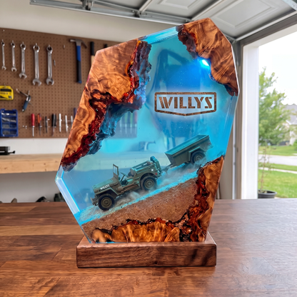 Shaun's 4x4 Lamps