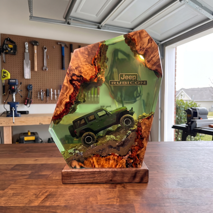 Shaun's 4x4 Lamps
