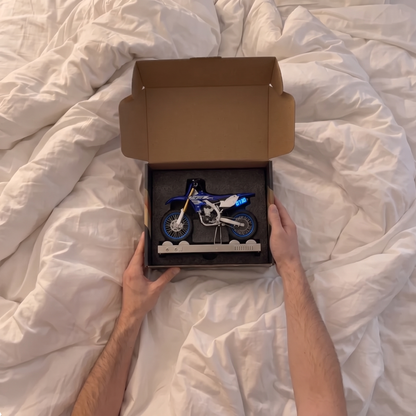 Dirt Bike Alarm Clock