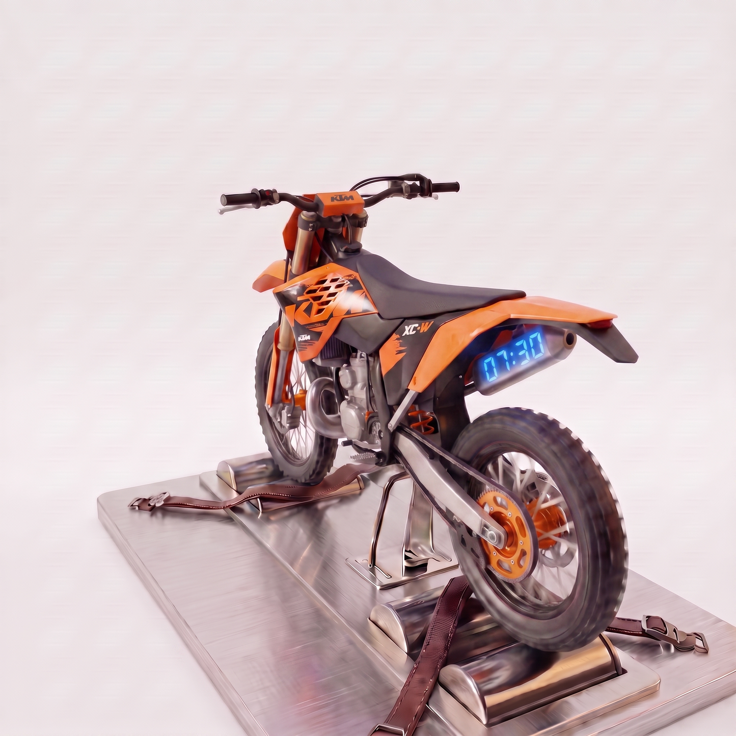 Dirt Bike Alarm Clock