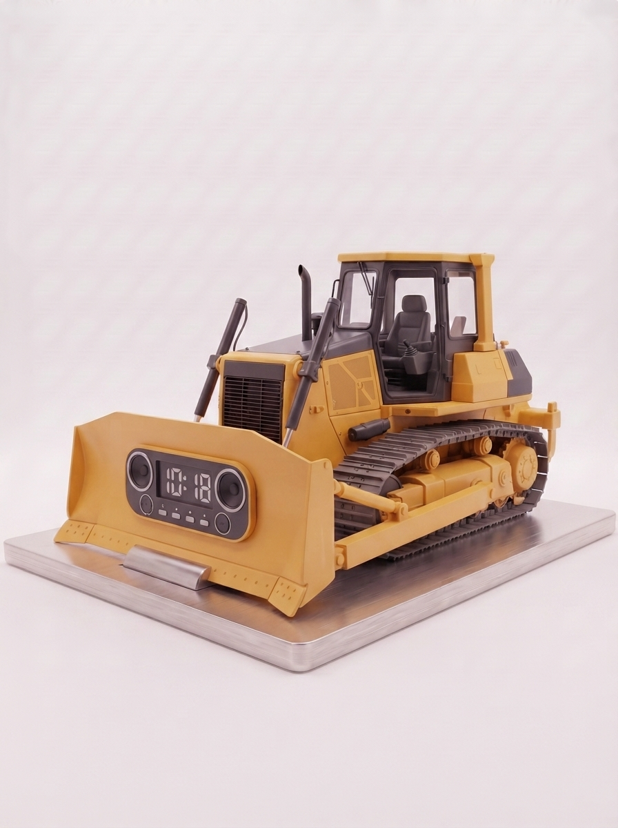 Construction Alarm Clock