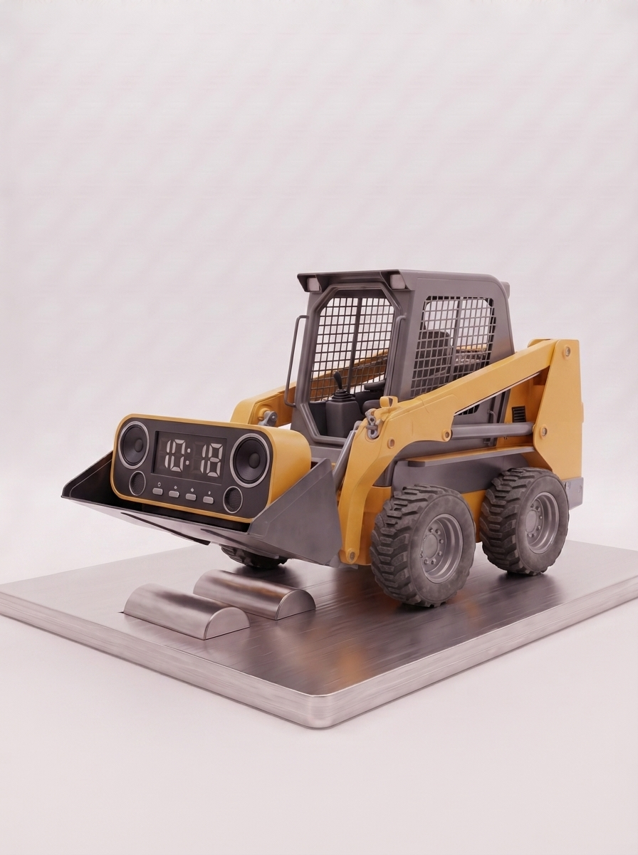 Construction Alarm Clock