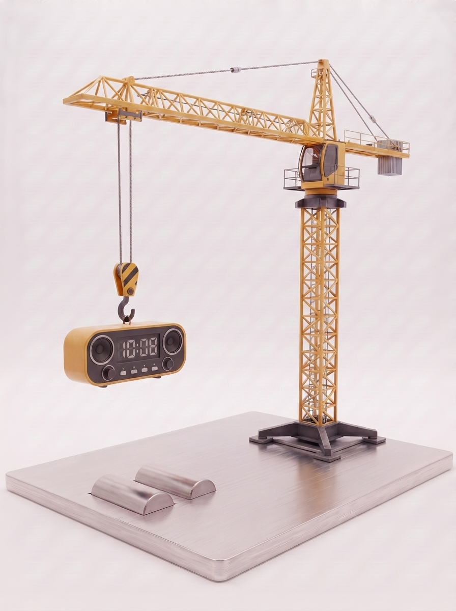 Construction Alarm Clock