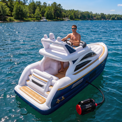 Luxury Motorized Inflatable Yacht