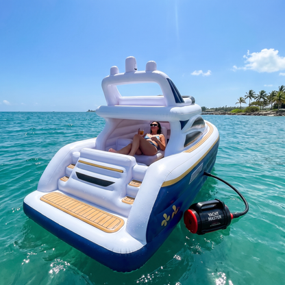 Luxury Motorized Inflatable Yacht